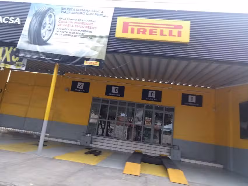 Central Llantera HACSA 20 de Nov