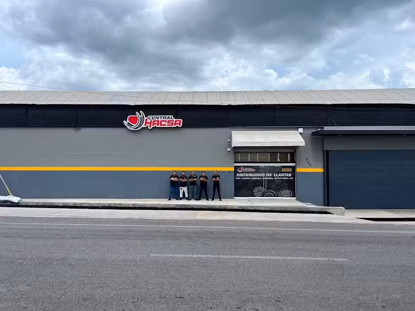 Central Llantera HACSA CEDIS