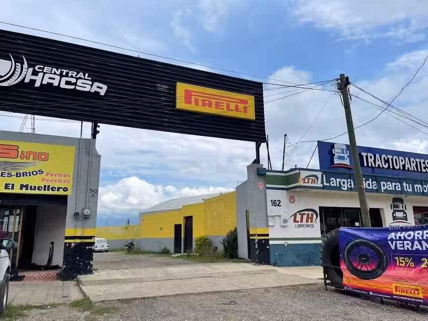 Central Llantera HACSA Guzm&aacute;n