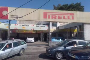 Centro automotriz Pirelli