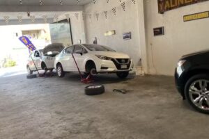 Centro de alineaci&oacute;n y balanceo &ldquo;el chino&rdquo;