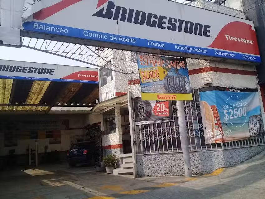 Centro de Servicio Bridgestone