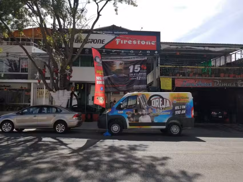 Centro de Servicio Bridgestone &ndash; Renovafrio Sucursal Reforma