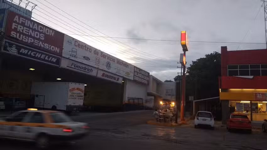 Centro De Servicio Michelin