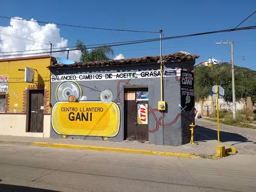 Centro Llantero Gani