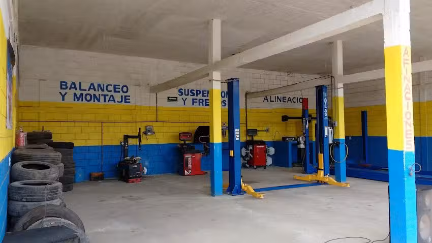 centro llantero multillantas