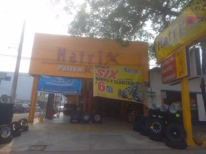 Centro Llantero Ross &ndash; PASEO DE LA SIERRA