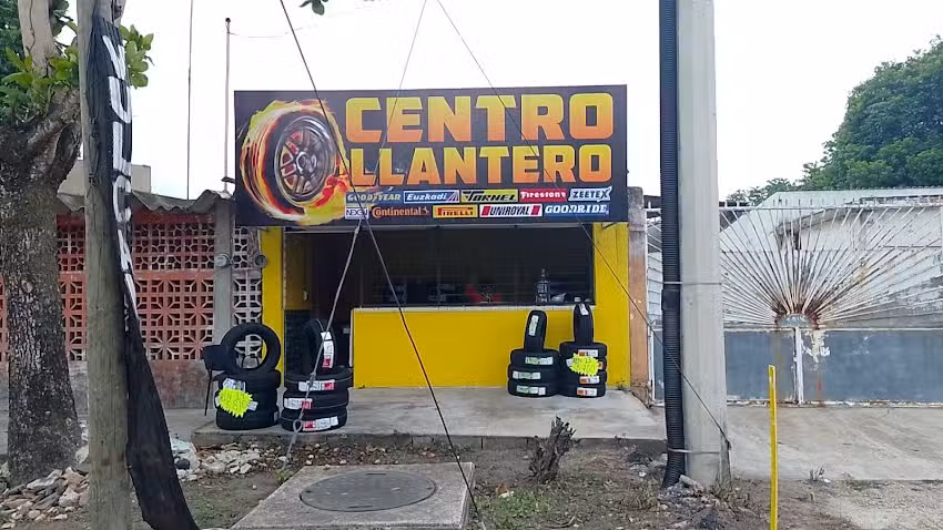 Centro llantero