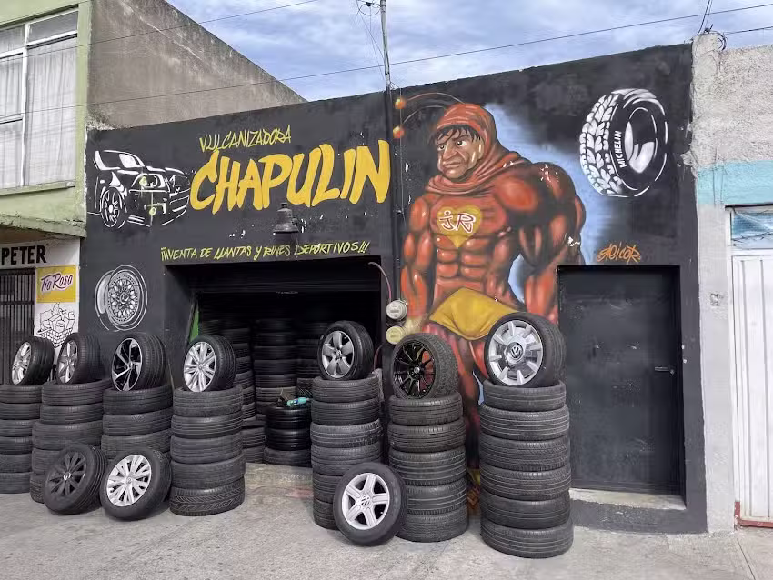 &ldquo;Chapulin&rdquo; VULCANIZADORA
