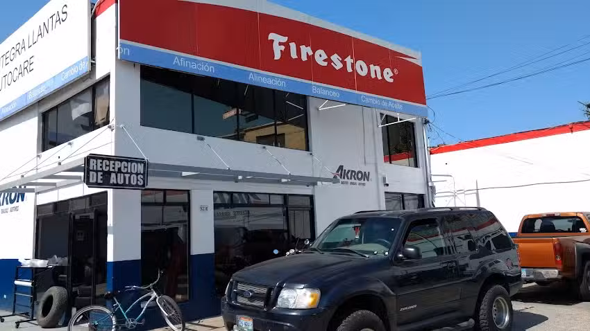Chava Bridgestone &ndash; Llantera