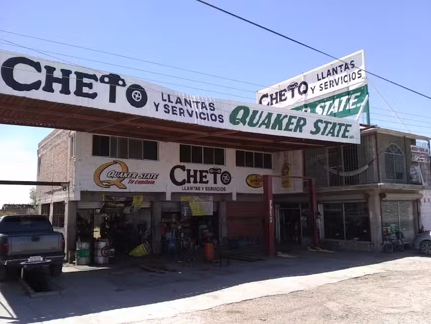 CHETO Llantas y Servicios