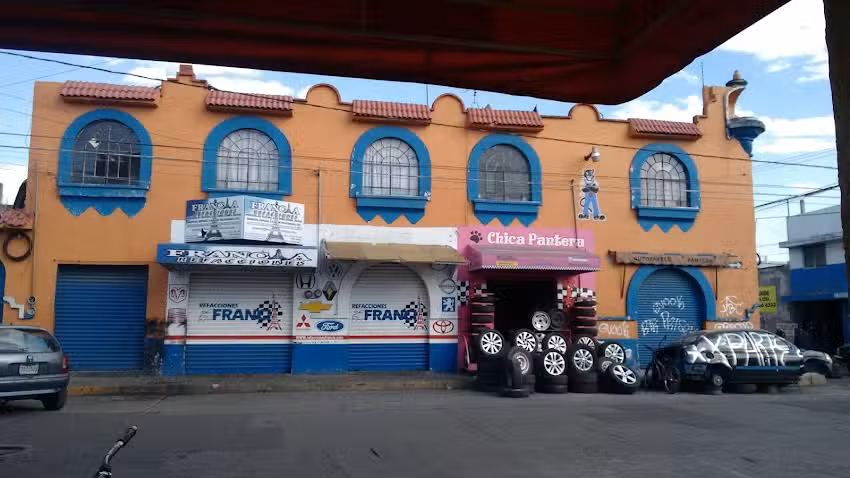 Chica Pantera Rines Y Llantas