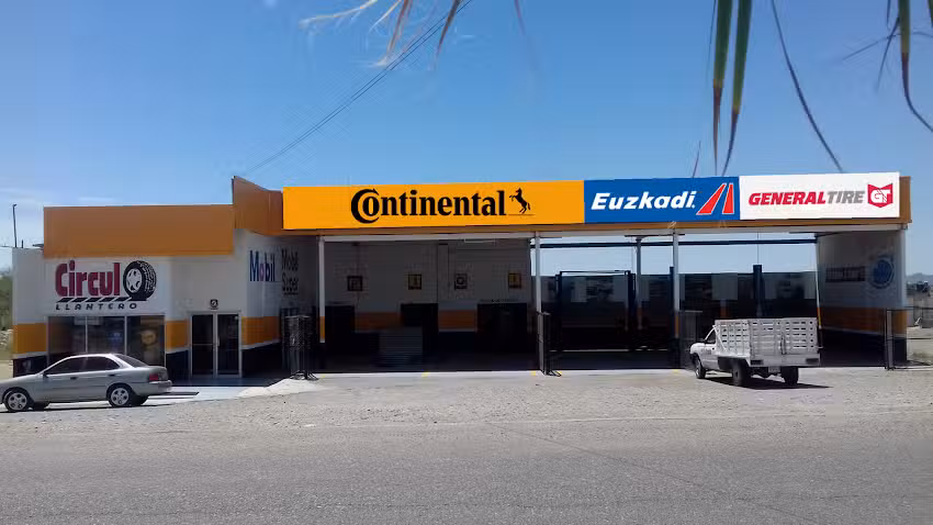Circulo Llantero Caborca