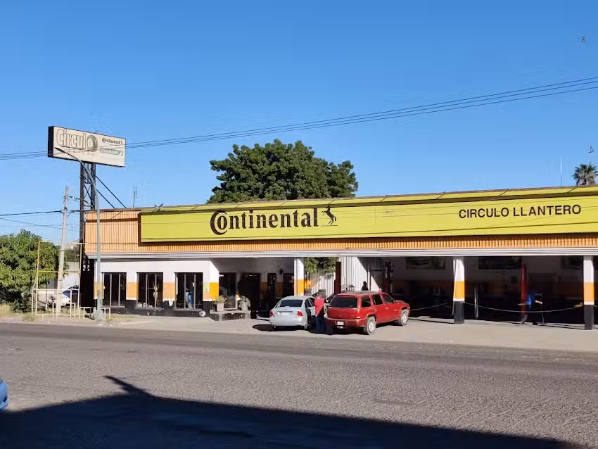 Circulo Llantero Obreg&oacute;n 200