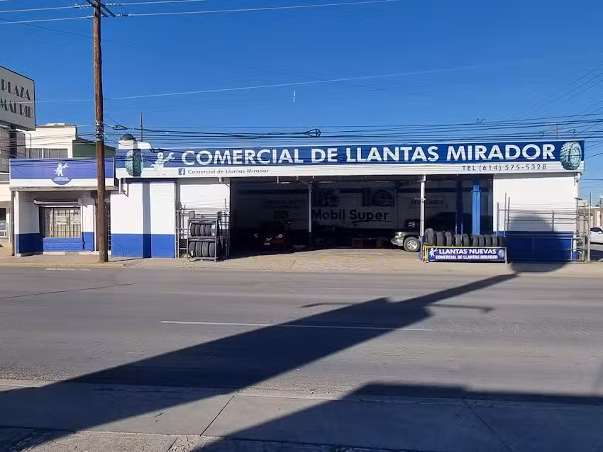 Comercial de Llantas Mirador