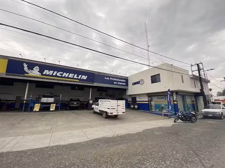 Comercial Llantera Cavox