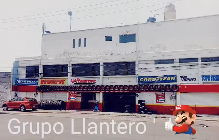 Comercializadora de llanta