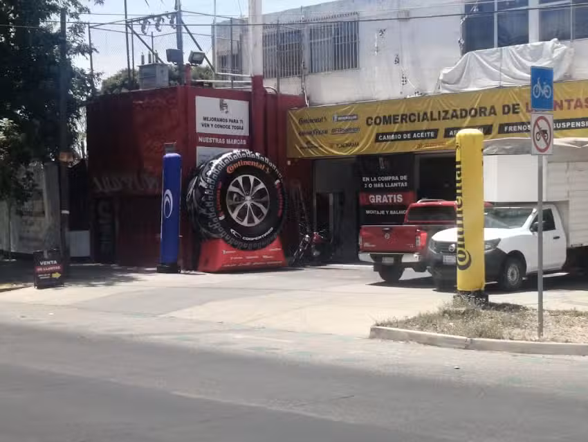 Comercializadora de Llantas MM