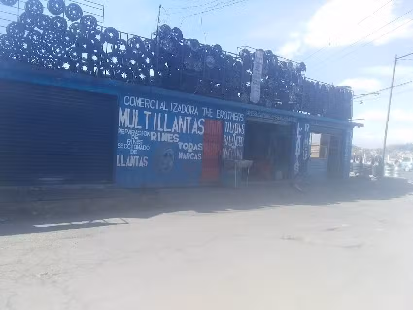Comercializadora de llantas y rines &ldquo;the brothers&rdquo;