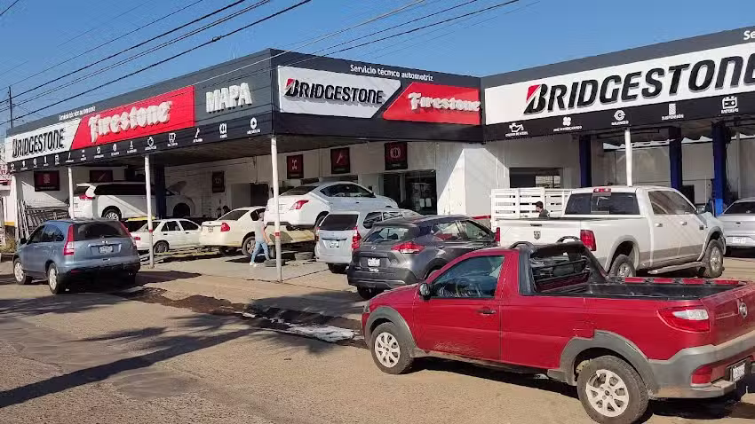 Comercializadora llantera Mapa