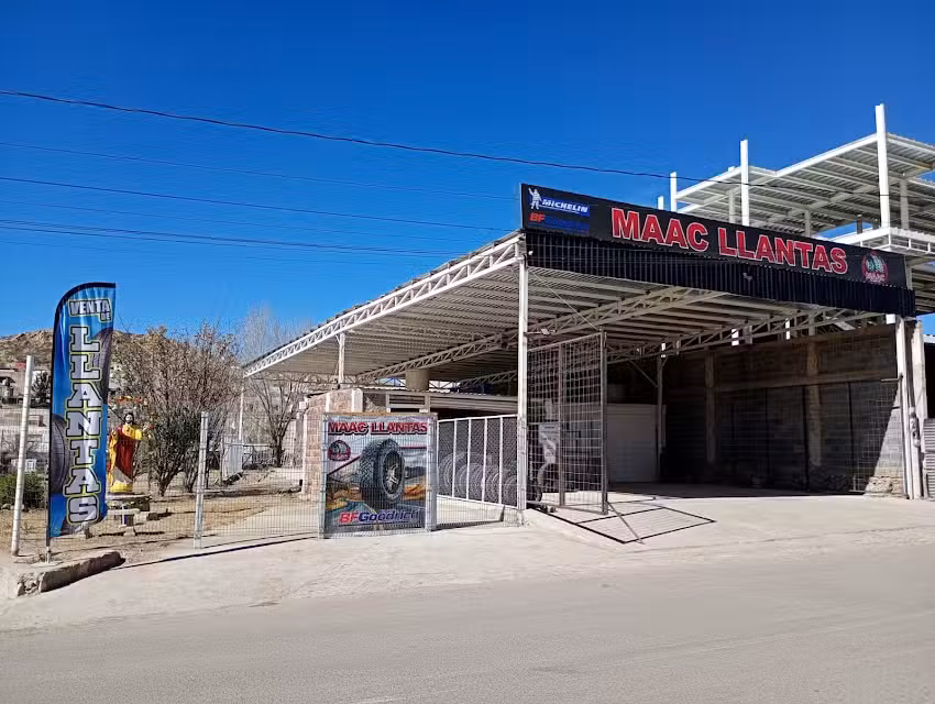 Comercializadora Maac Llantas