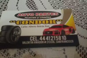 Condor Autopartes y Llantas