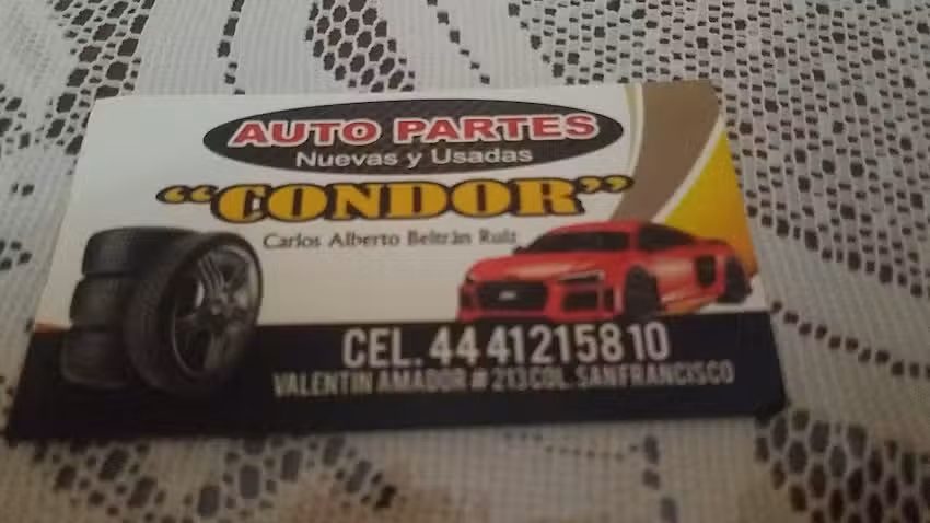 Condor Autopartes y Llantas