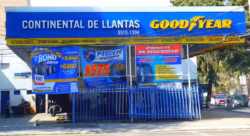 Continental de Llantas Patriotismo