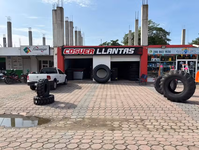 COSVER LLANTAS