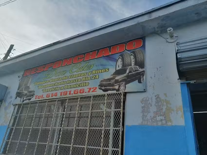 Desponchado Don Celes
