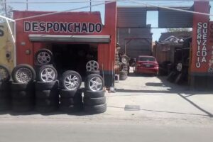 Desponchado El Aguila