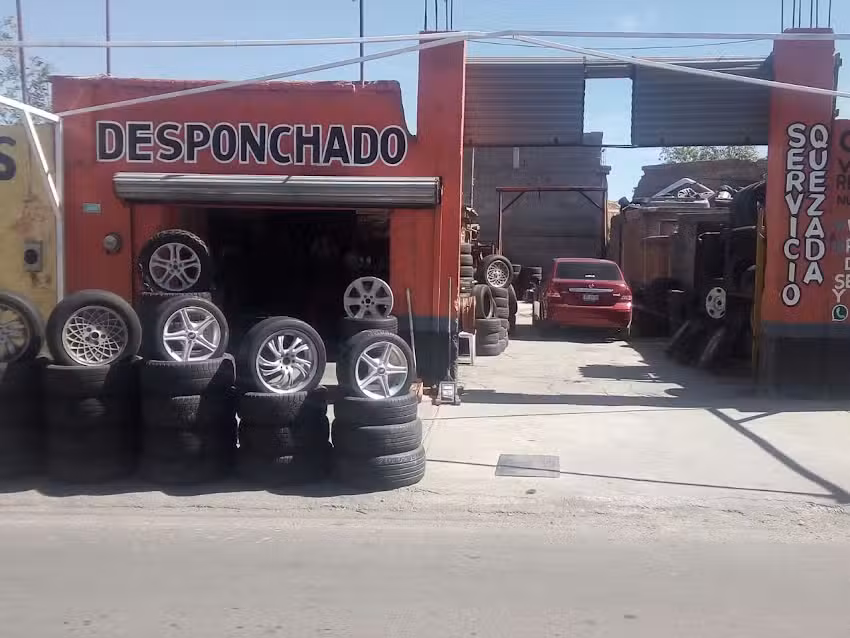 Desponchado El Aguila