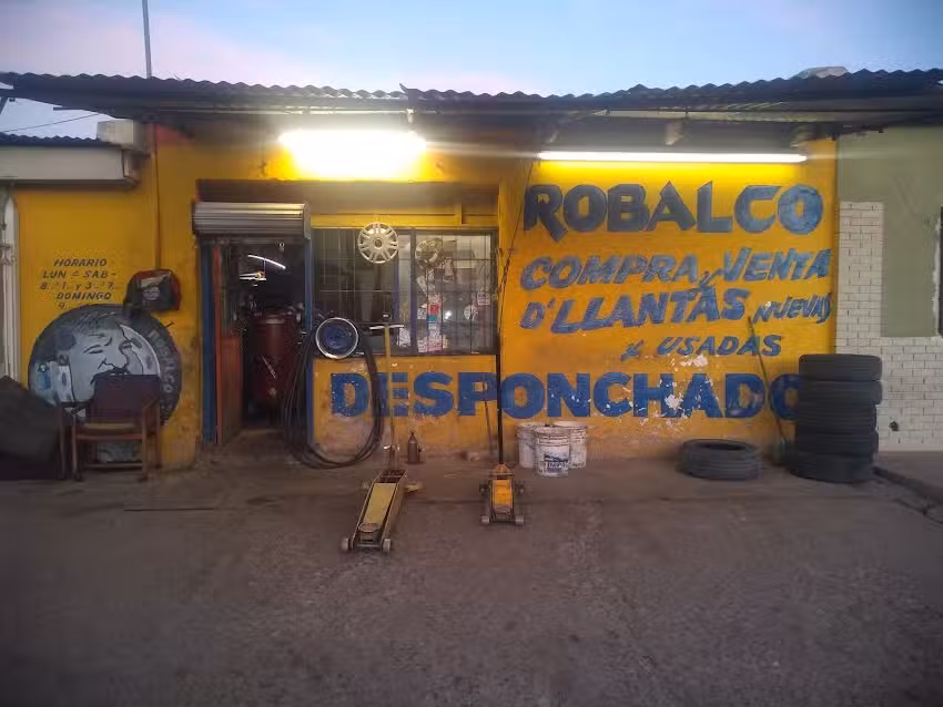Desponchado Robalco