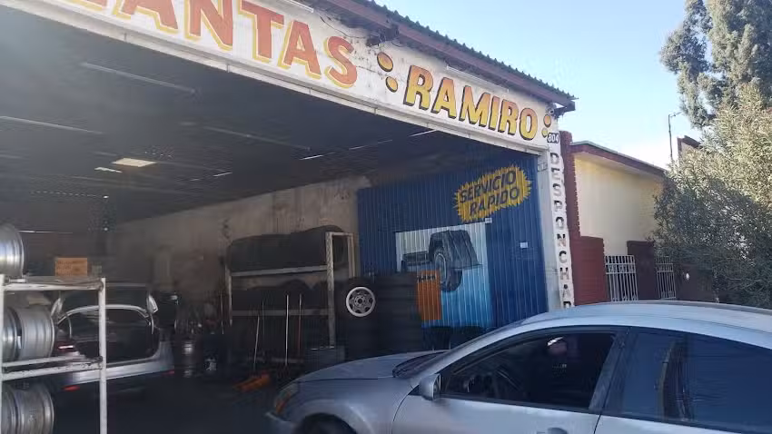 Desponchado y Llantas &ldquo;Ramiro&rdquo;