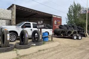 Desponchado y Llantera Tire M&aacute;ster