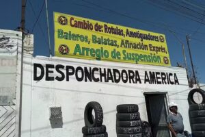 Desponchadora Am&eacute;rica