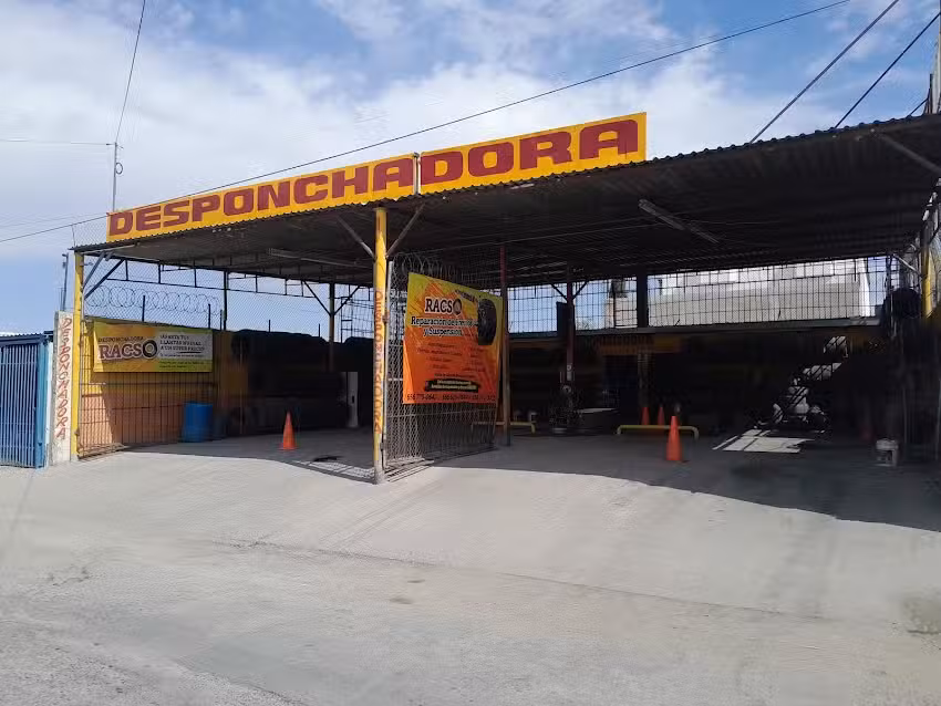 Desponchadora llantera Racso
