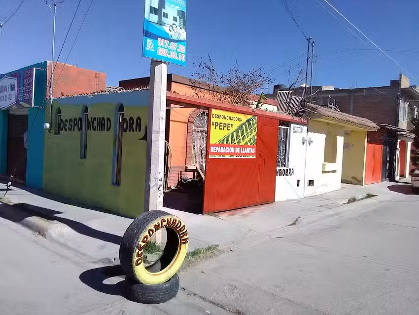 Desponchadora &ldquo;pepe&rdquo;