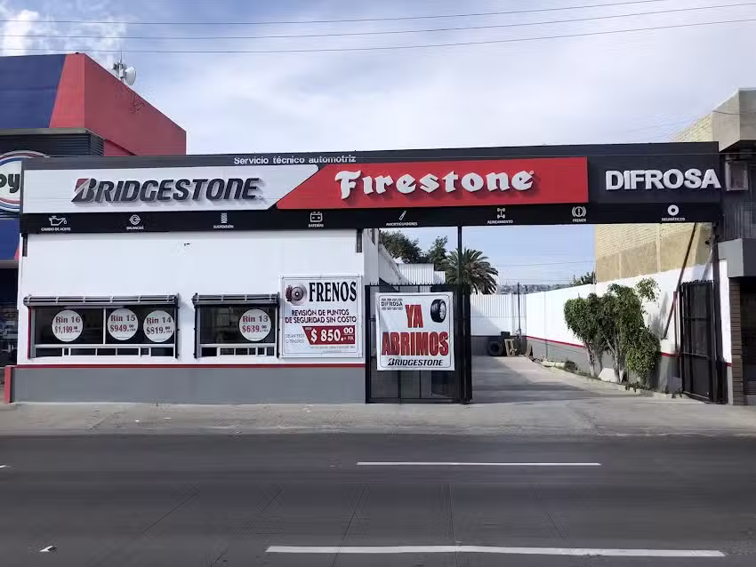 DIFROSA Llantas Blvd. Agua Caliente