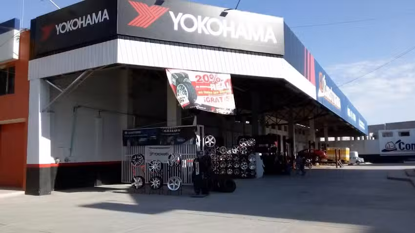 Distribuidor de llantas Yokohama