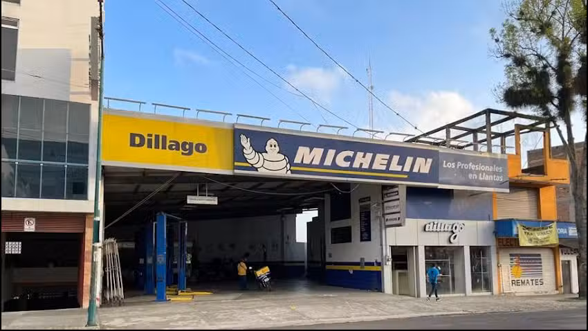 distribuidor michelin