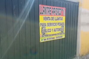DISTRIBUIDORA DE LLANTAS APIZACO