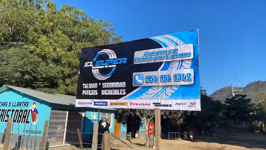 Distribuidora de llantas &ldquo; El Super &ldquo;
