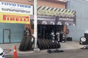 Distribuidora de llantas PROTEC TIRES