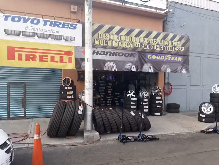 Distribuidora de llantas PROTEC TIRES