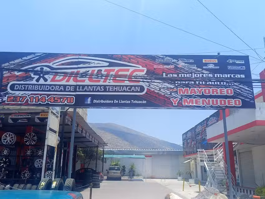 Distribuidora De Llantas Tehuacan