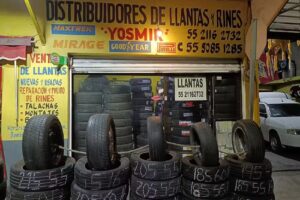 Distribuidora de llantas y rines “YOSMIR”