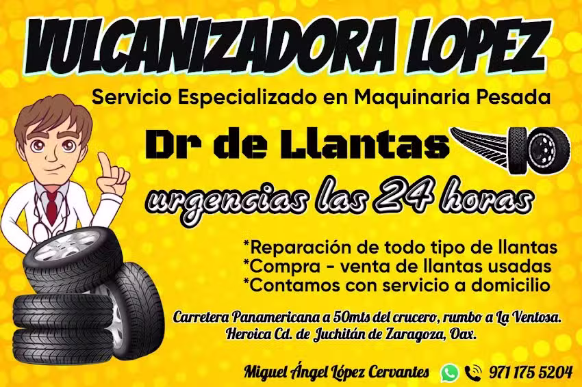 DR.de llantas Cervantes