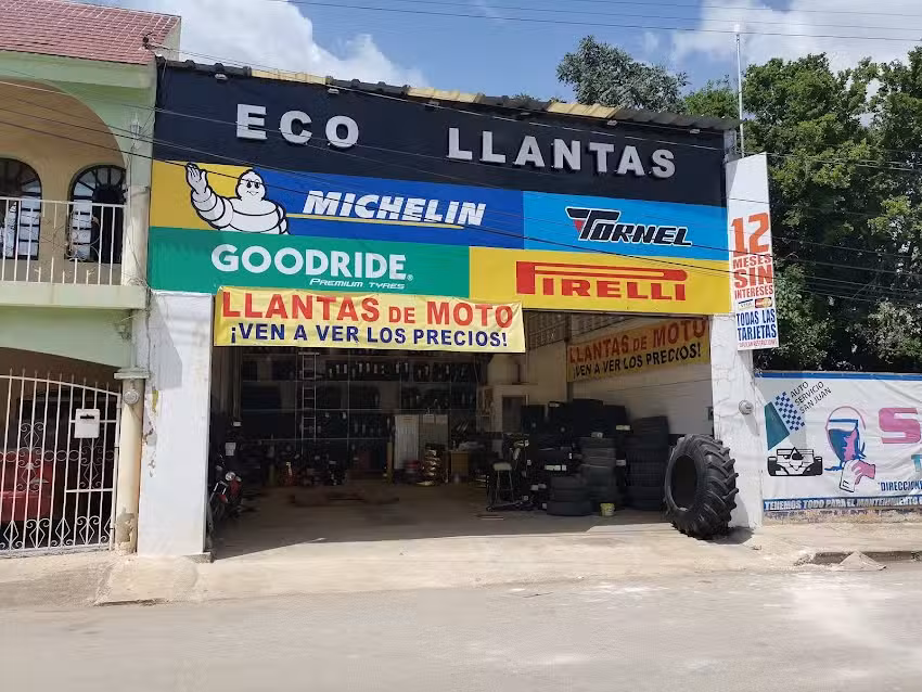 Eco Llantas