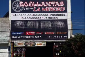 Ecollantas y Rines La Merced